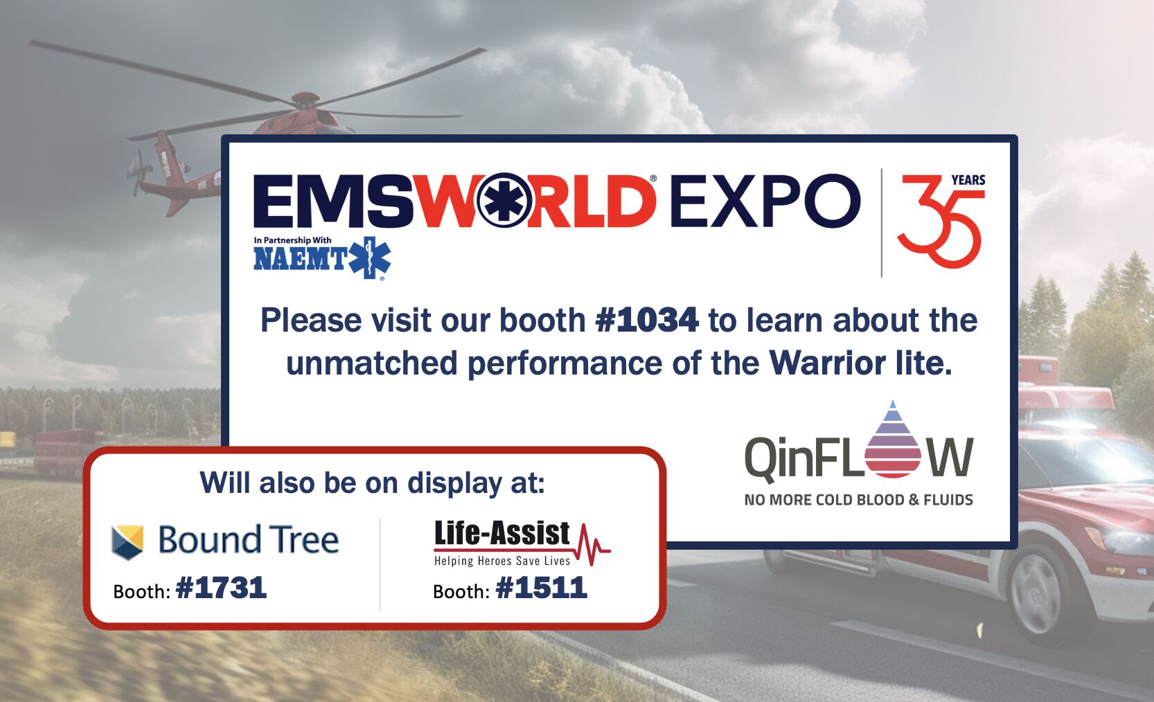 EMS World Expo Coming Soon! QinFlow